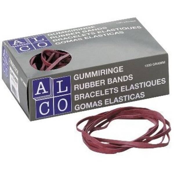 Gummiband Naturkautschuk 10x130mm rot 50g-0