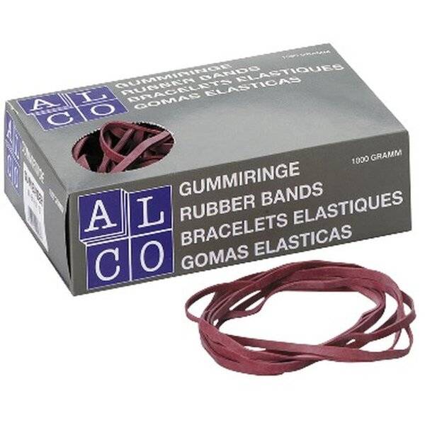 Gummiband Naturkautschuk 10x150mm rot 1000g-0