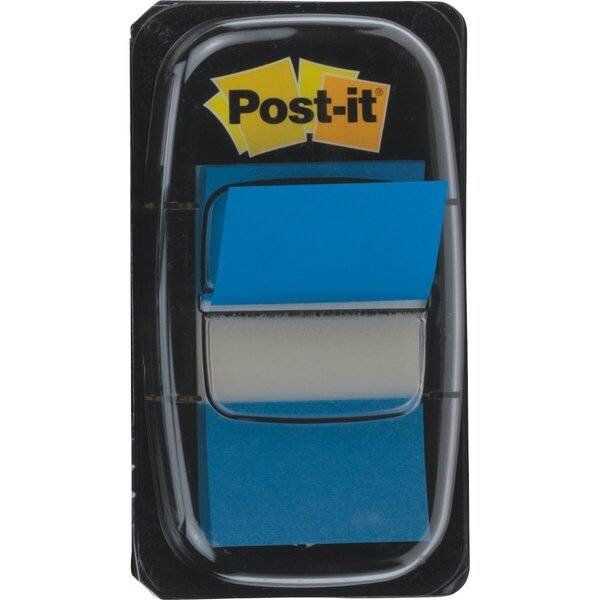 Index Standard 25,4x43,2mm blau VE=50 Streifen-1