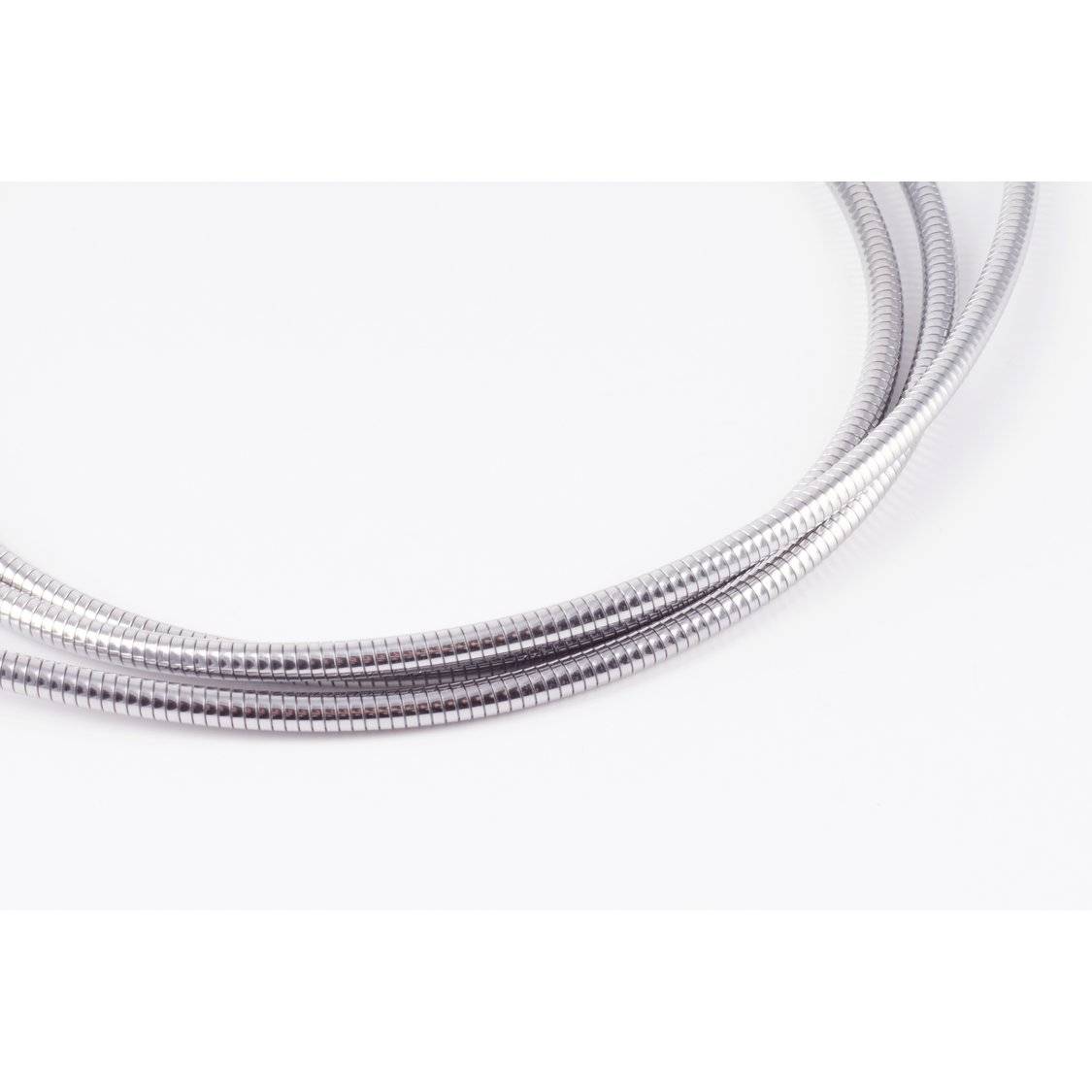 shiverpeaks USB 2.0 Kabel USB-A-Stecker auf 8-Pin-Stecker vergoldet Metall Silber 1m-2