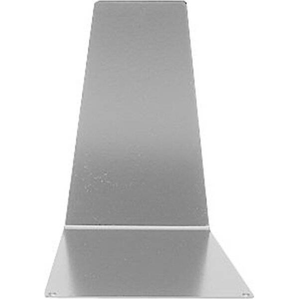 Buchstütze 125x140x145mm grau VE=2 Stück-0