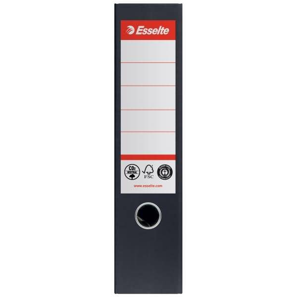 Ordner No.1 klimaneutral Papier A4 75mm schwarz-1