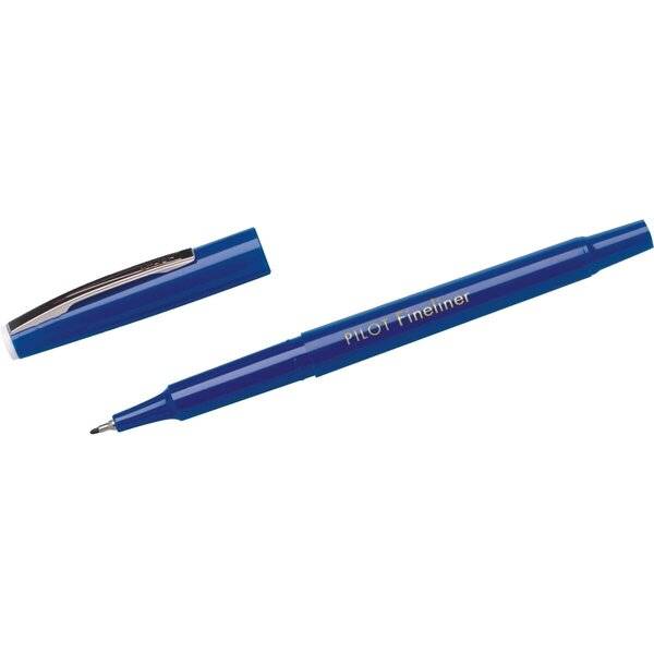 PILOT Fineliner SW PPF, extrafein, blau-0