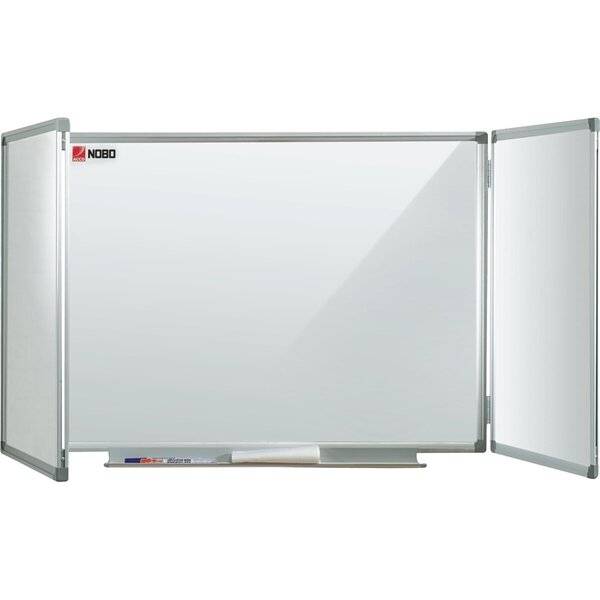 Whiteboard Emaille klappbar