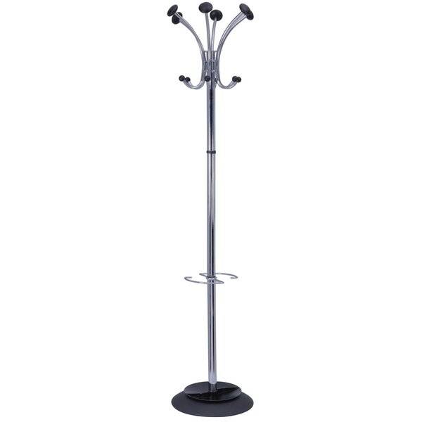 Garderobenständer Chromy 179cm silber/schwarz-0