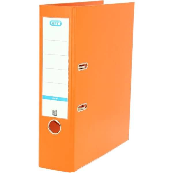 Ordner A4 smart 80mm PP/PP orange-0