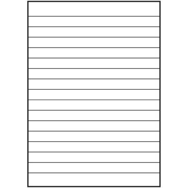 Ringbucheinlagen A5 liniert VE=50 Blatt-1