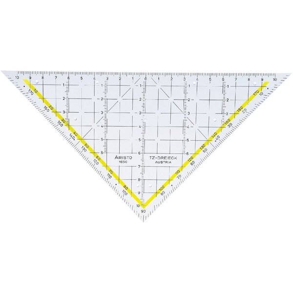 TZ-Dreieck ohne Griff 22,5cm