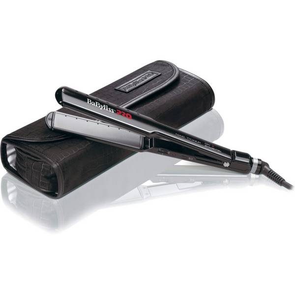 BaByliss PRO Straightener BAB2073E Haarglätter grau/schwarz