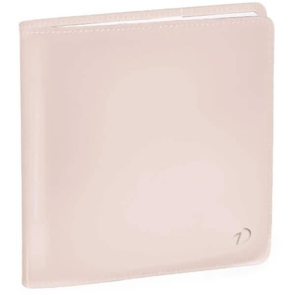 Buchkalender Executif Prestige 16x16cm Luna Leder rosa 2027-0