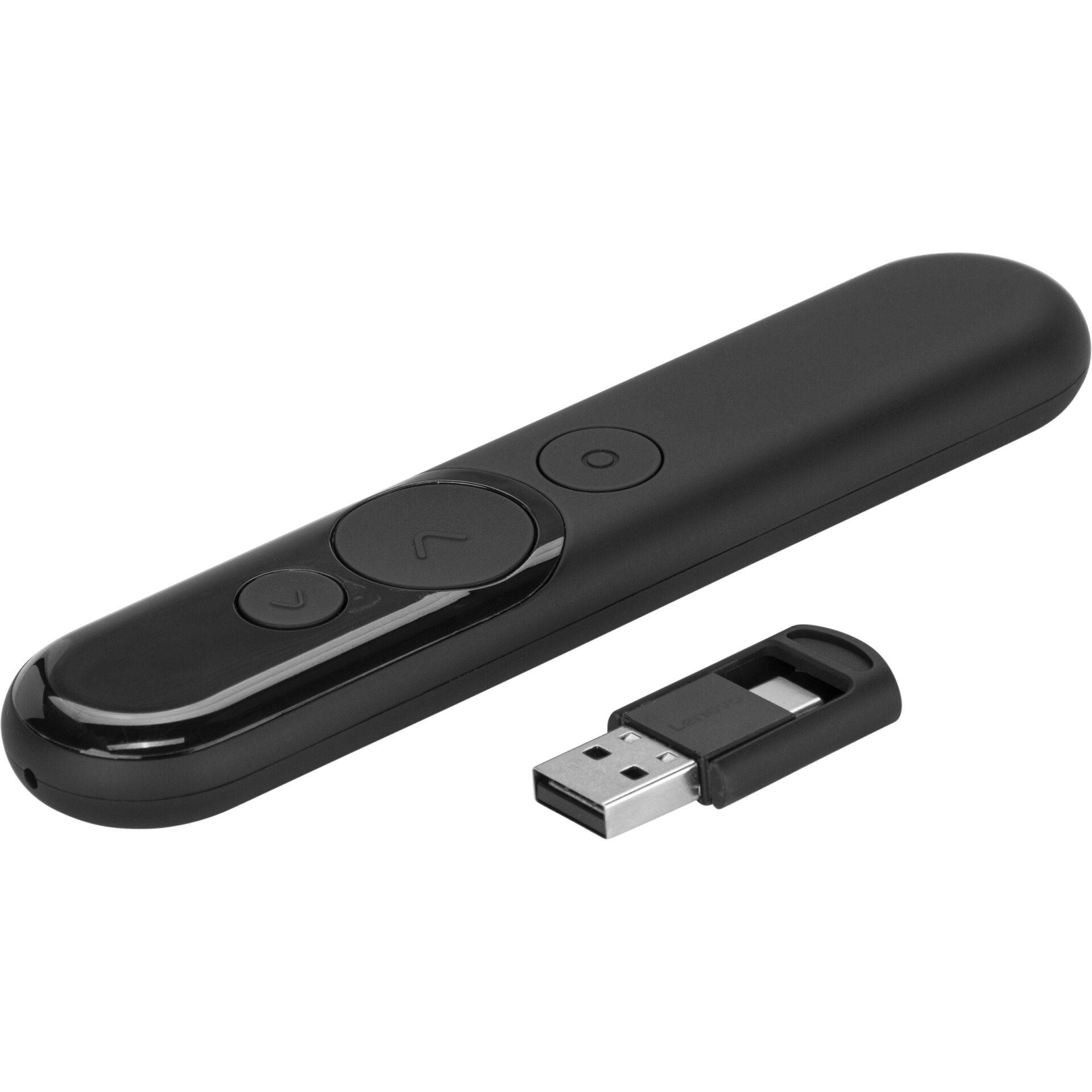 Lenovo Präsentations-Fernsteuerung - HF - Schwarz-1
