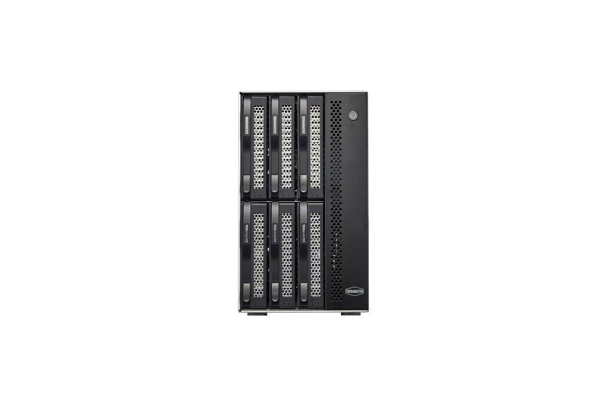 TERRAMASTER D6-320, 6bay Gehäuse, USB3.2, Diskless Multimedia-Technik NAS-Gehäuse-0