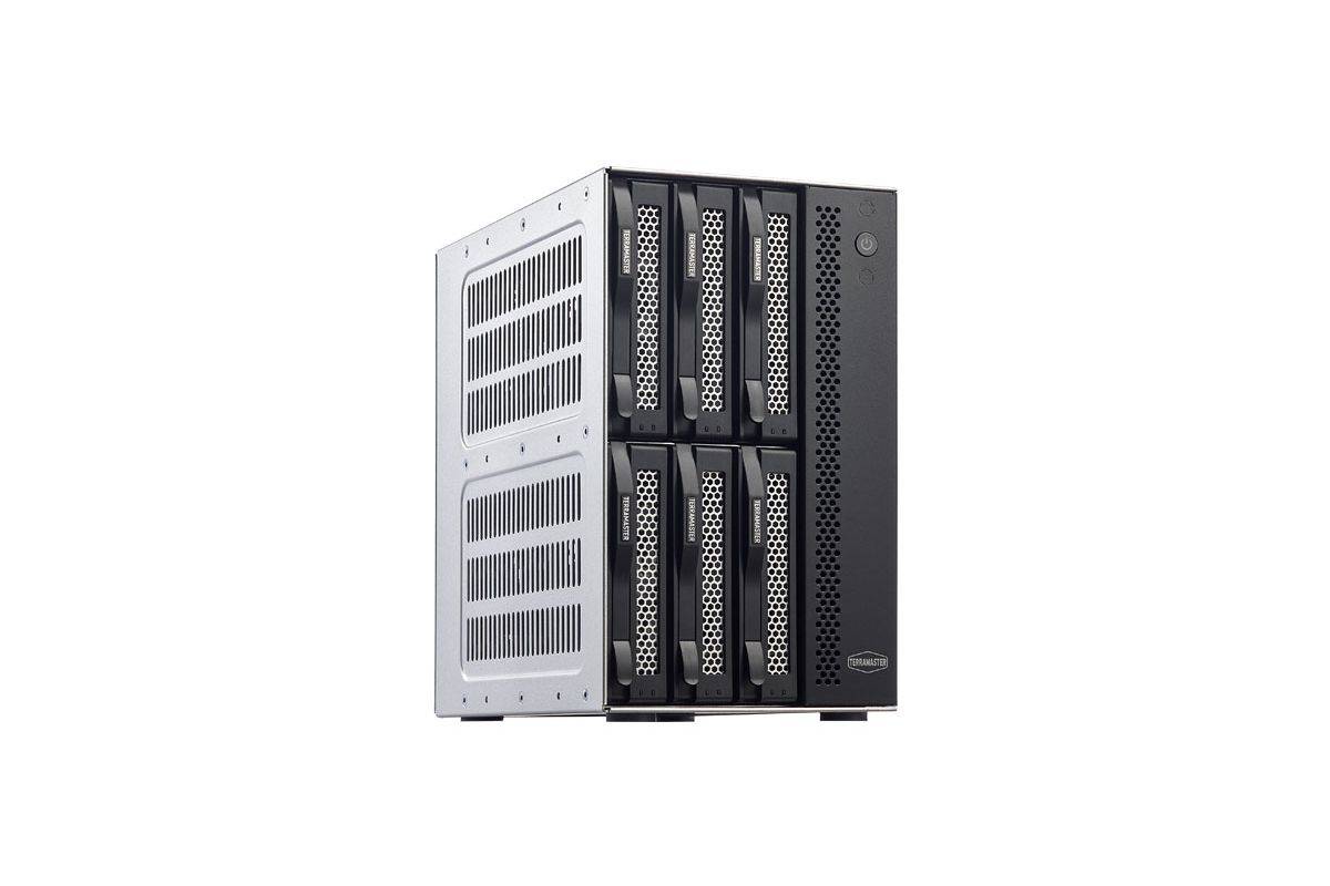 TERRAMASTER D6-320, 6bay Gehäuse, USB3.2, Diskless Multimedia-Technik NAS-Gehäuse-1