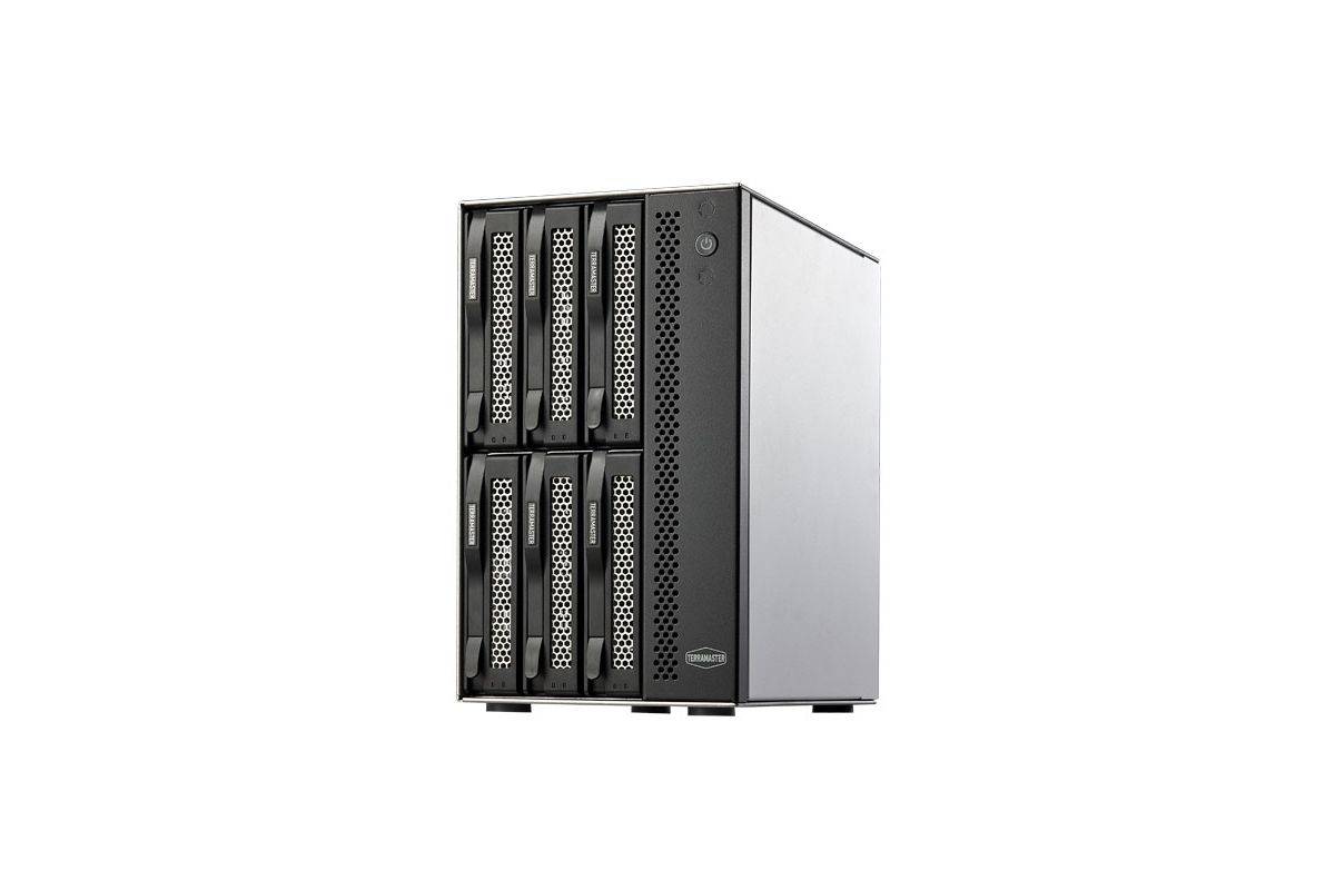 TERRAMASTER D6-320, 6bay Gehäuse, USB3.2, Diskless Multimedia-Technik NAS-Gehäuse-2