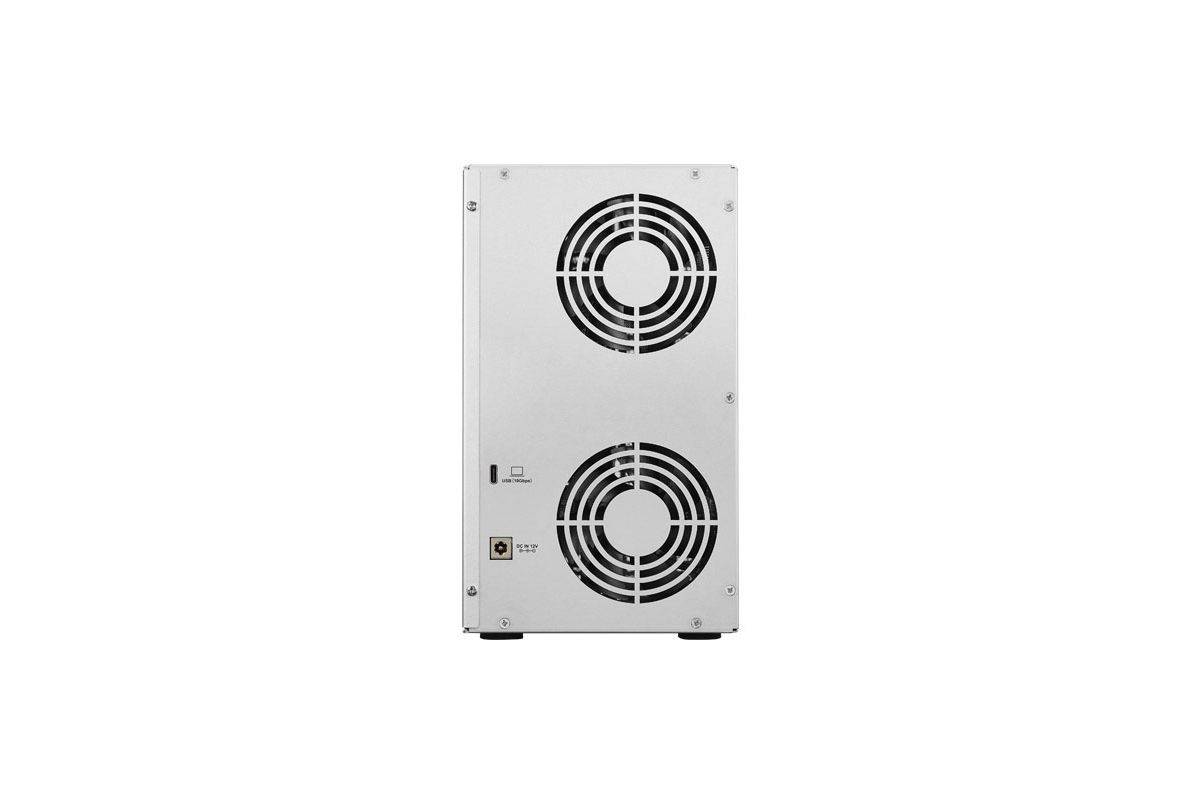 TERRAMASTER D6-320, 6bay Gehäuse, USB3.2, Diskless Multimedia-Technik NAS-Gehäuse-3