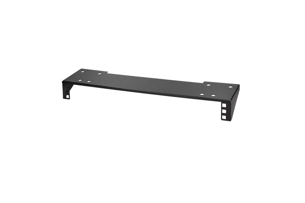 LogiLink 19" Rack zur Untertisch- oder Wandmontage 1 HE - Zubehör Stromversorgung-1