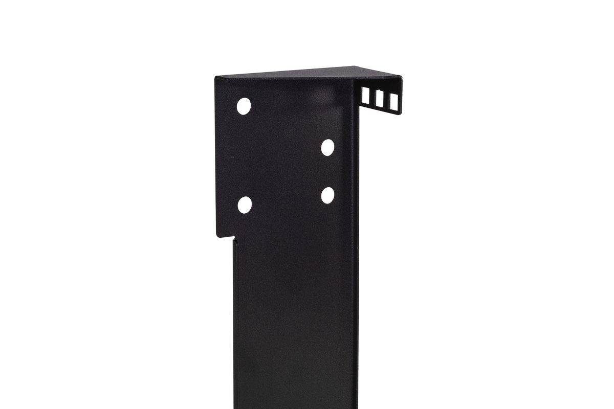 LogiLink 19" Rack zur Untertisch- oder Wandmontage 1 HE - Zubehör Stromversorgung-4