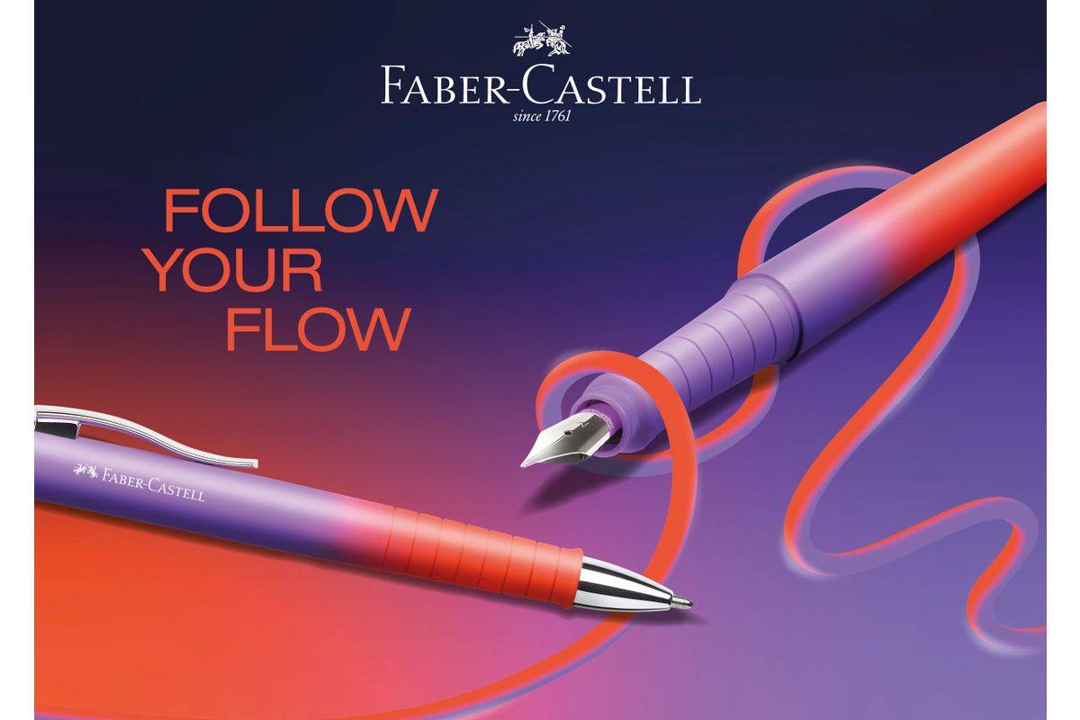 FABER-CASTELL - Kugelschreiber Poly Ball Edition Blushing Sky-2