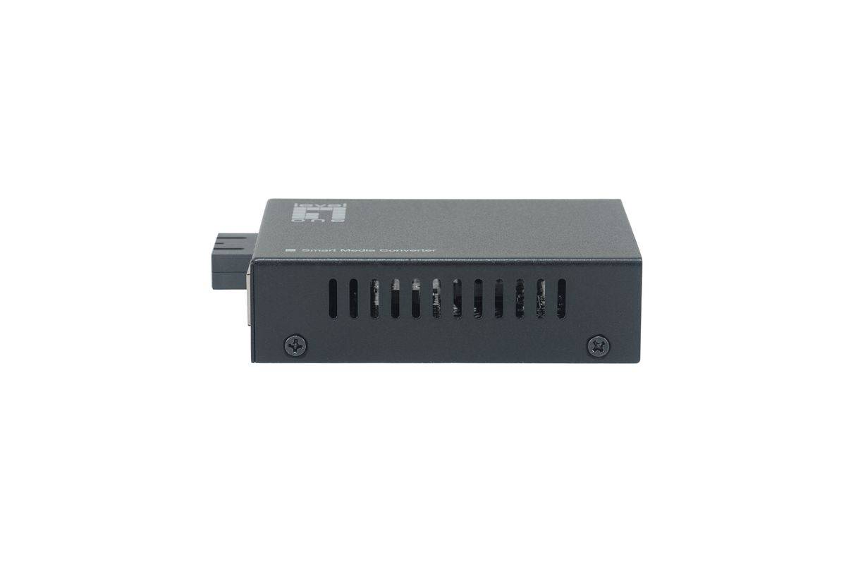 LevelOne Smart Rj45-Sc Medienkonverter - Multimode-Glasfaser - 850 nm - 500 m - Converter - Glasfaser (LWL)-2