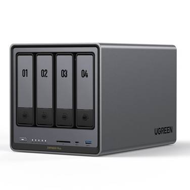 Ugreen NASync DXP4800 Plus - NAS-Server - 128
