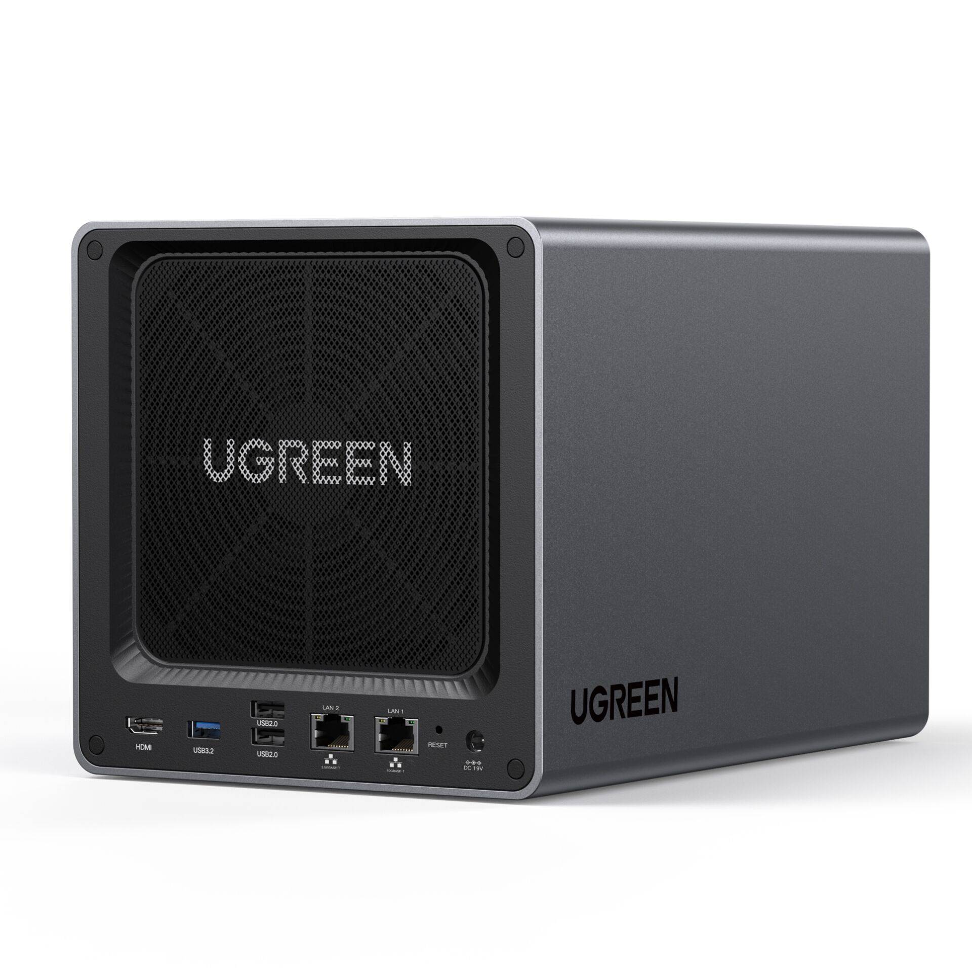 Ugreen NASync DXP4800 Plus - NAS-Server - 128-1