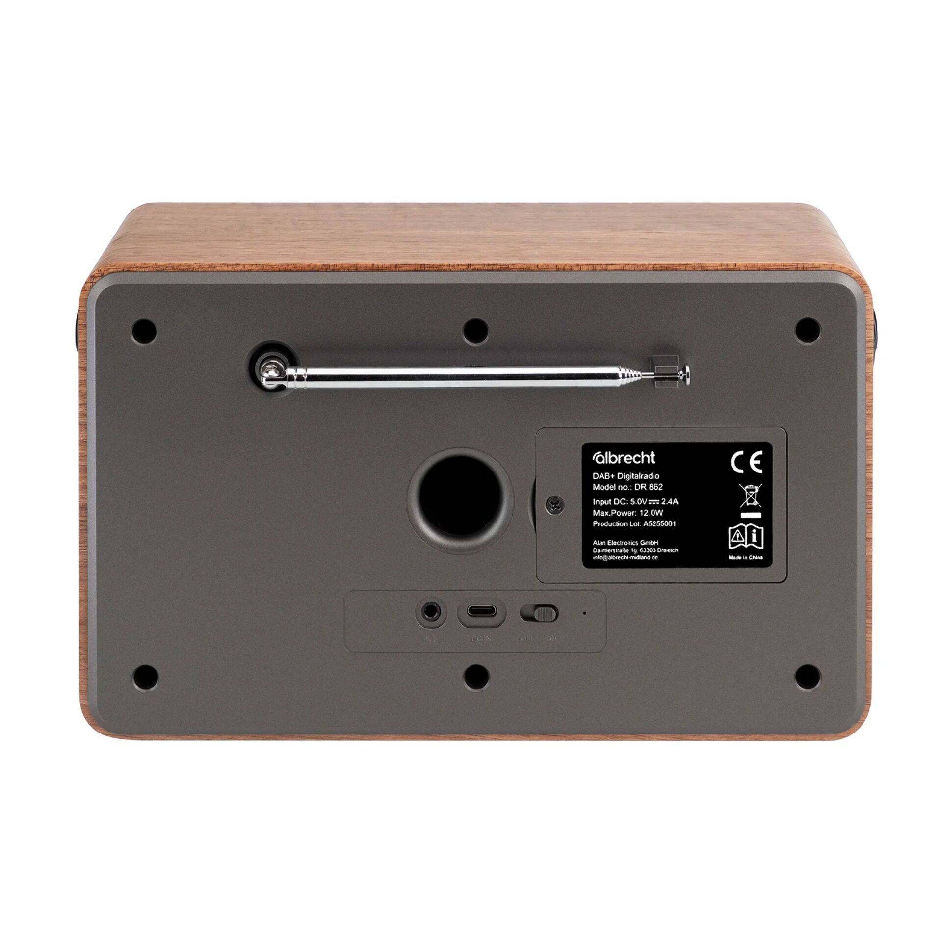 DR 862 Komfortradio DR 862 Komfortradio-3