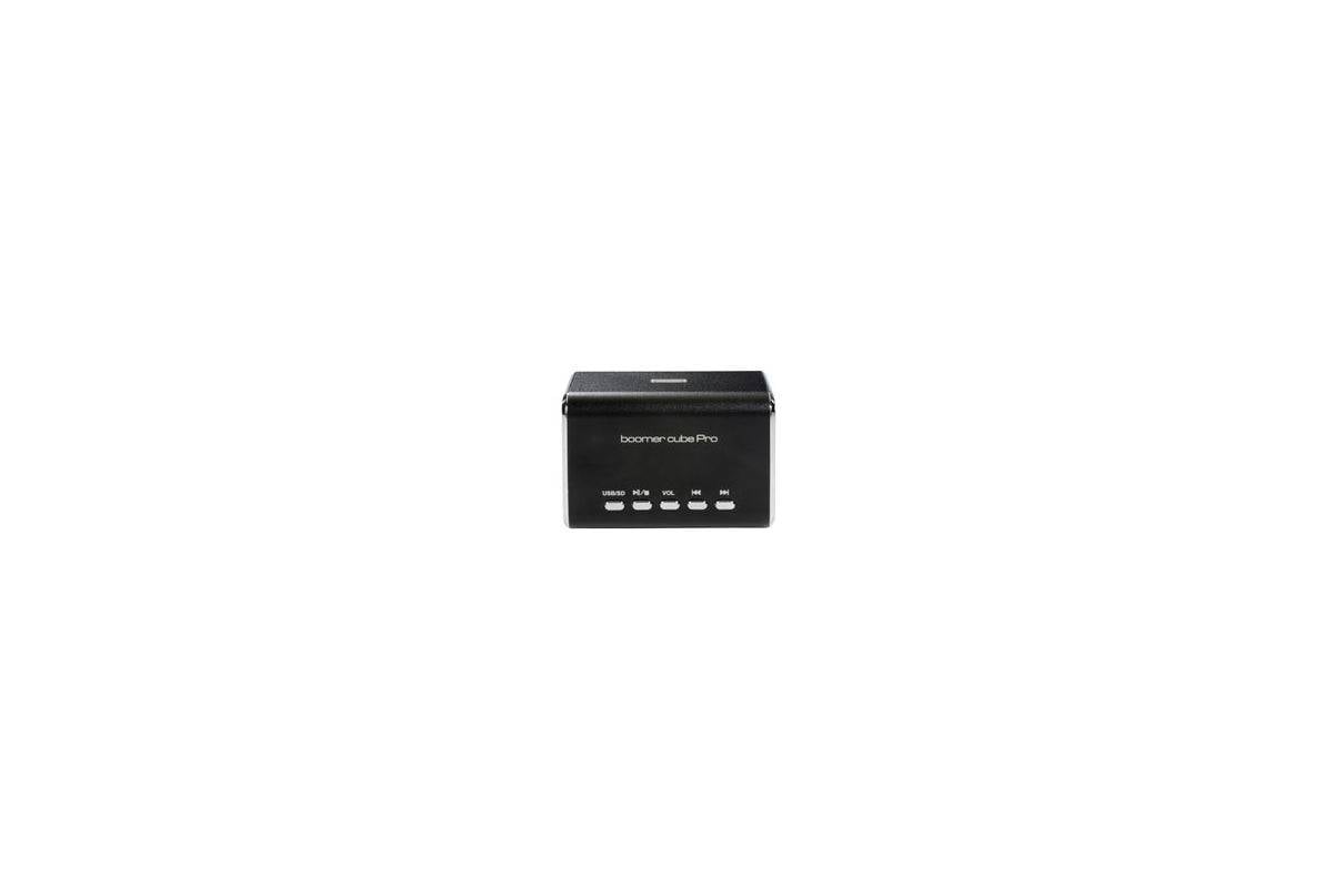 Ultron boomer cube Pro - Lautsprecher - tragbar - 6 Watt (Gesamt)-0