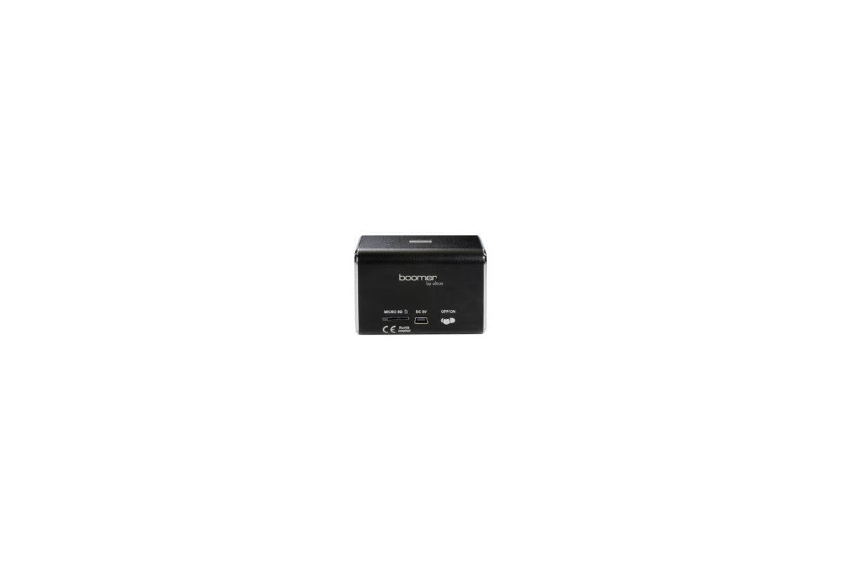 Ultron boomer cube Pro - Lautsprecher - tragbar - 6 Watt (Gesamt)-3