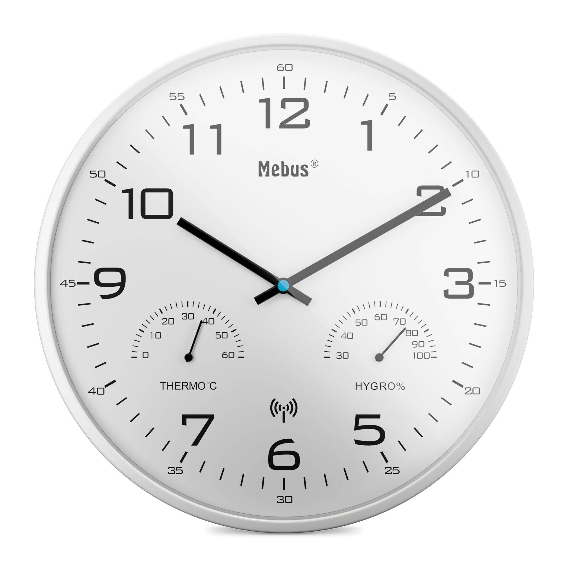 MEBUS - 52841 Funk Wanduhr-0