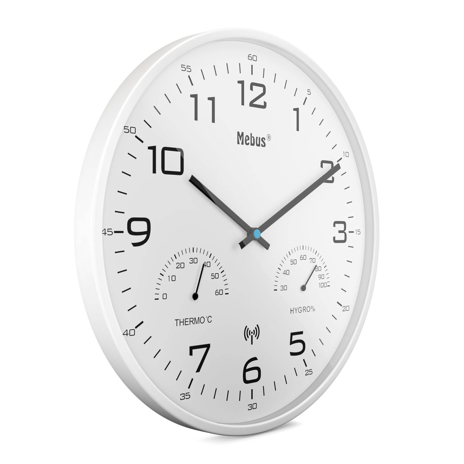 MEBUS - 52841 Funk Wanduhr-1