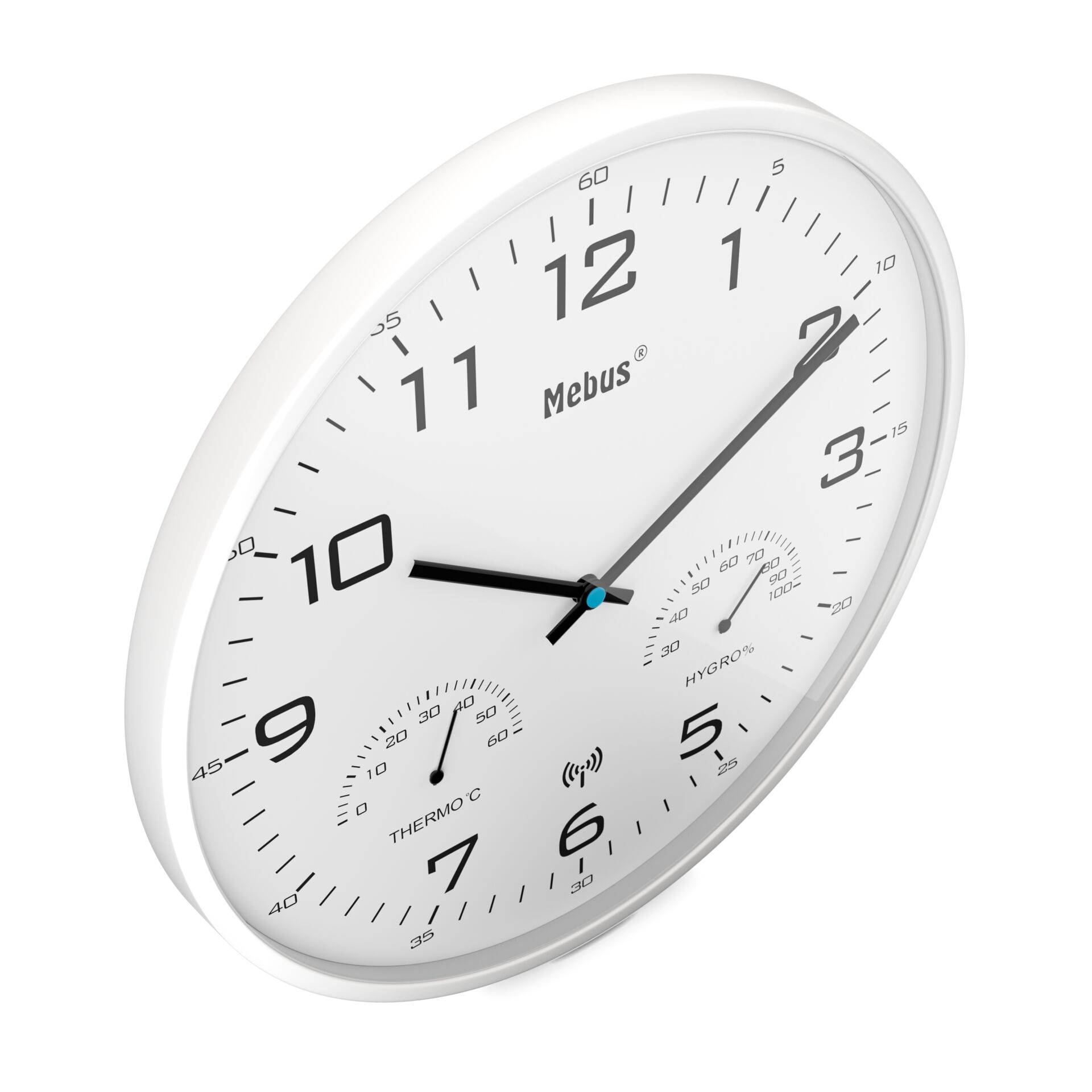 MEBUS - 52841 Funk Wanduhr-2