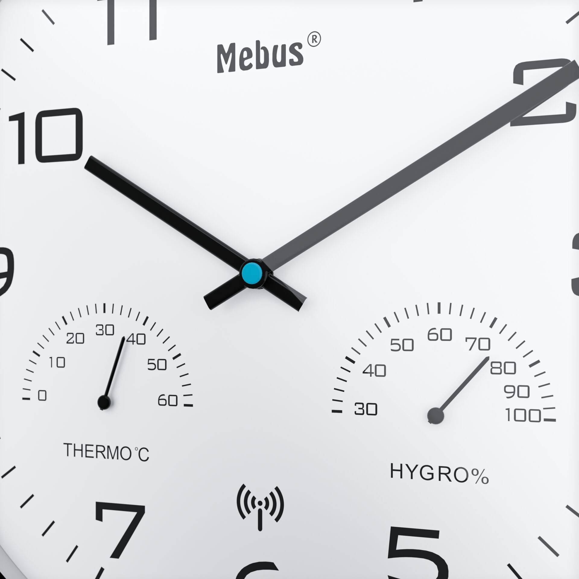 MEBUS - 52841 Funk Wanduhr-4