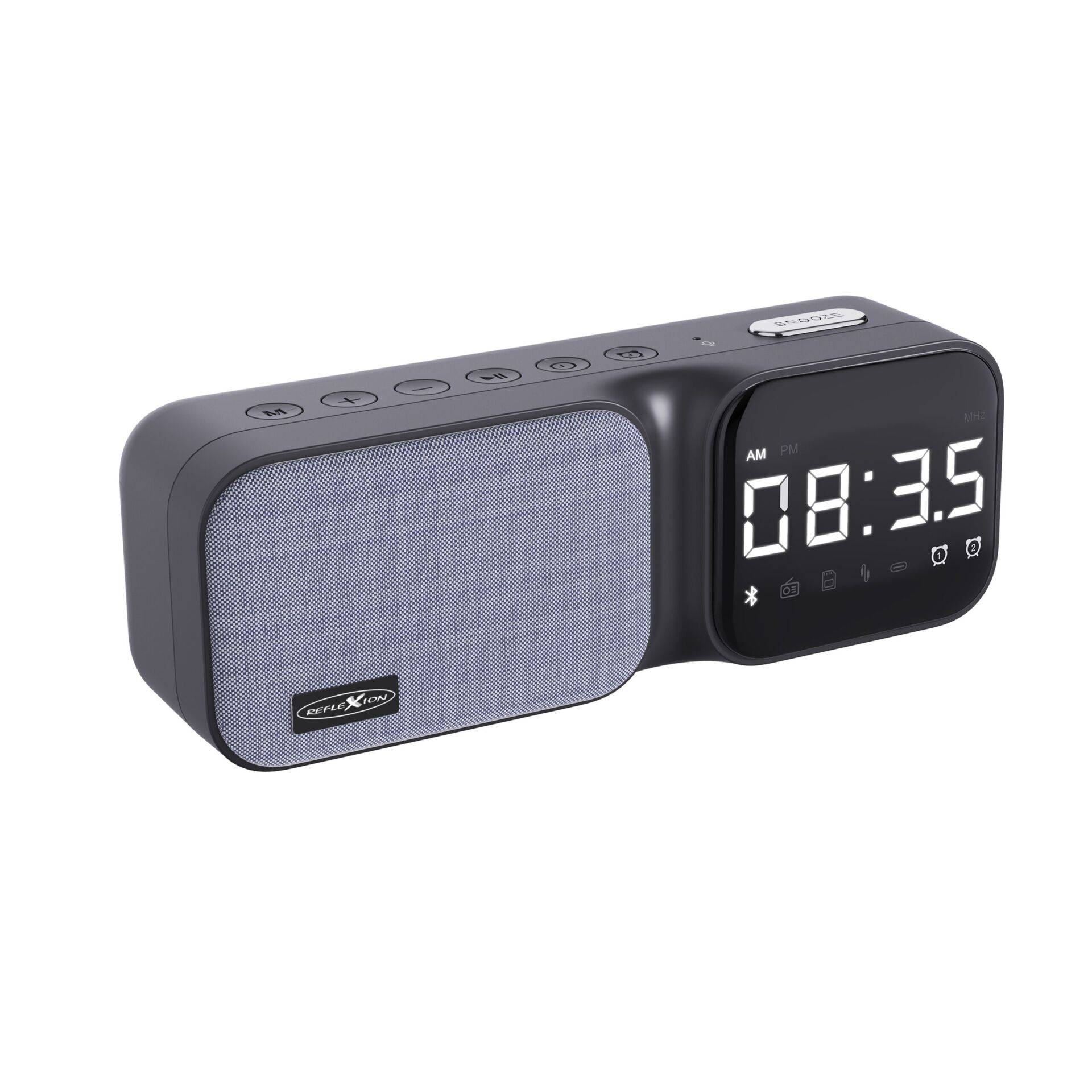 Reflexion CLR24BT clock radio BT Audio & Video Soundsysteme-0