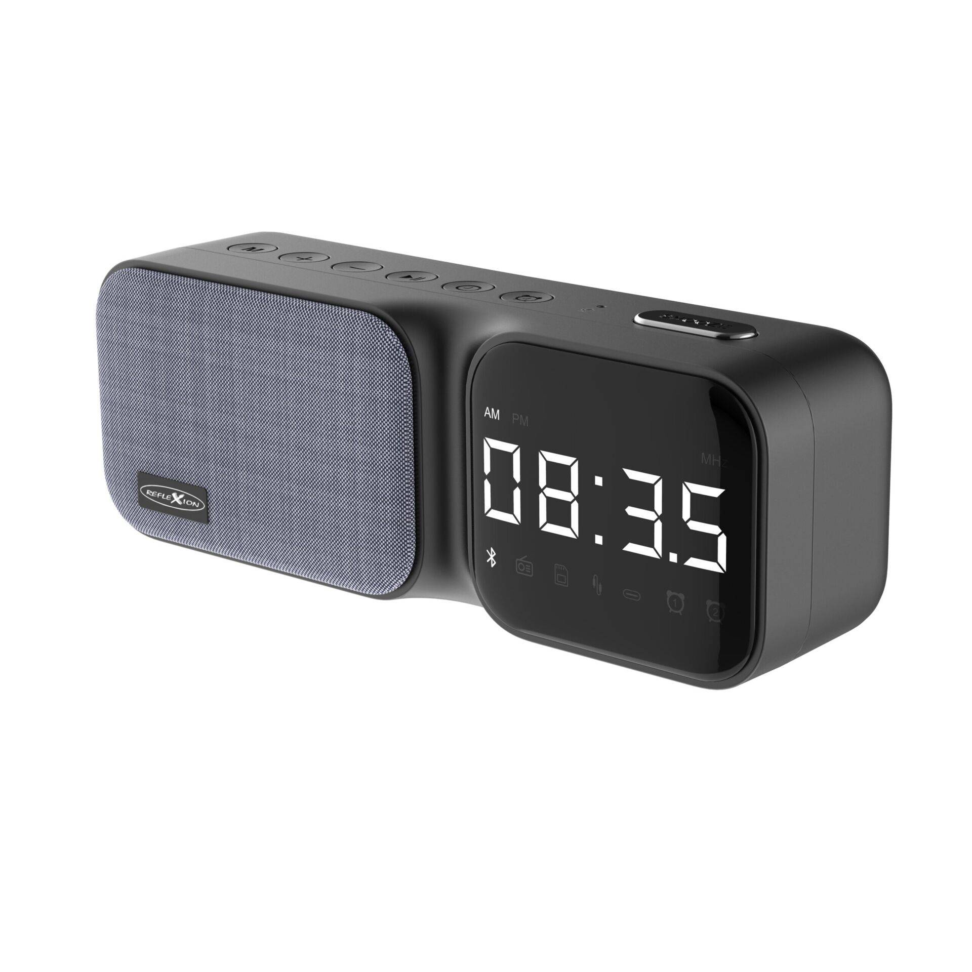 Reflexion CLR24BT clock radio BT Audio & Video Soundsysteme-3