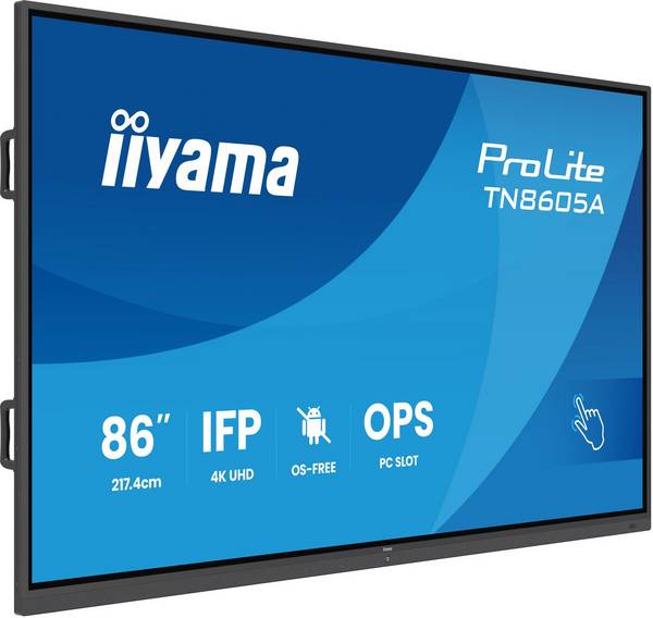 iiyama 86" IFP OS-Free 40-Points DeepContrast Flachbildschirm TFT/LCD IPS