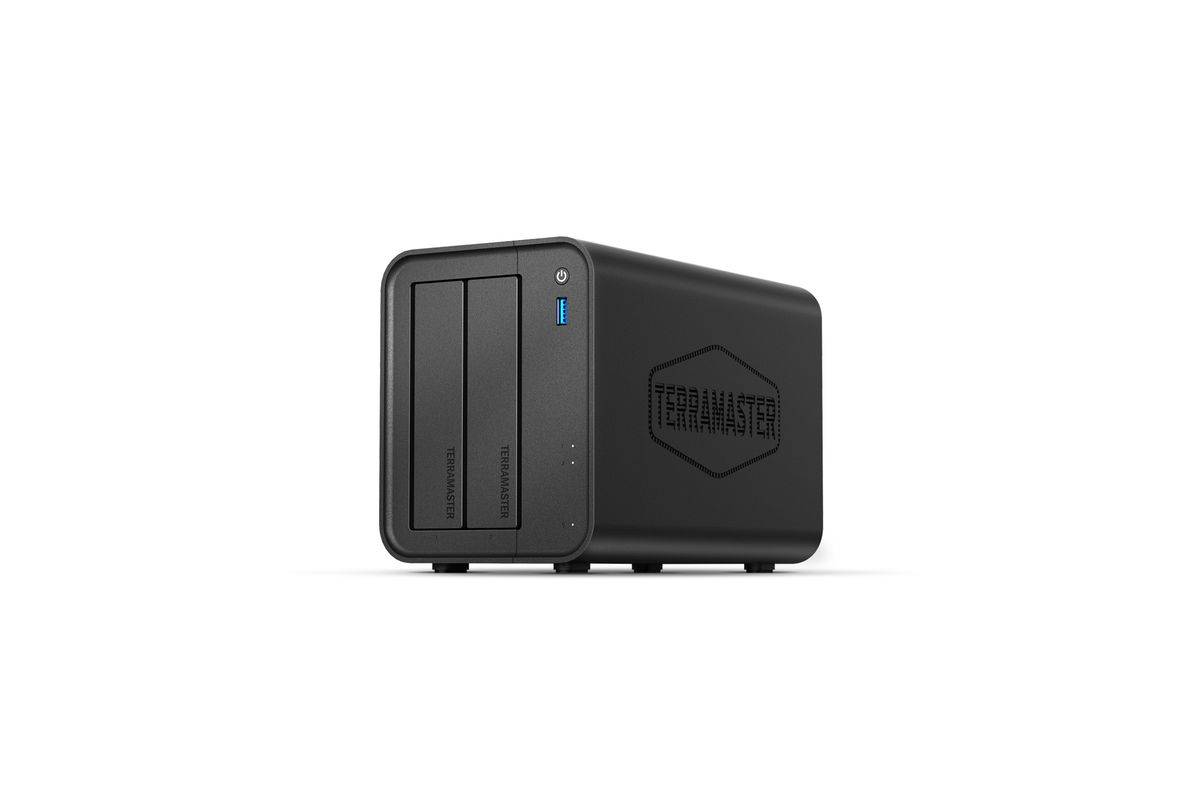TERRAMASTER F2-425, 2bay NAS 4GB DDR4 (No Hard Drive) Multimedia-Technik NAS-Speichersysteme-0
