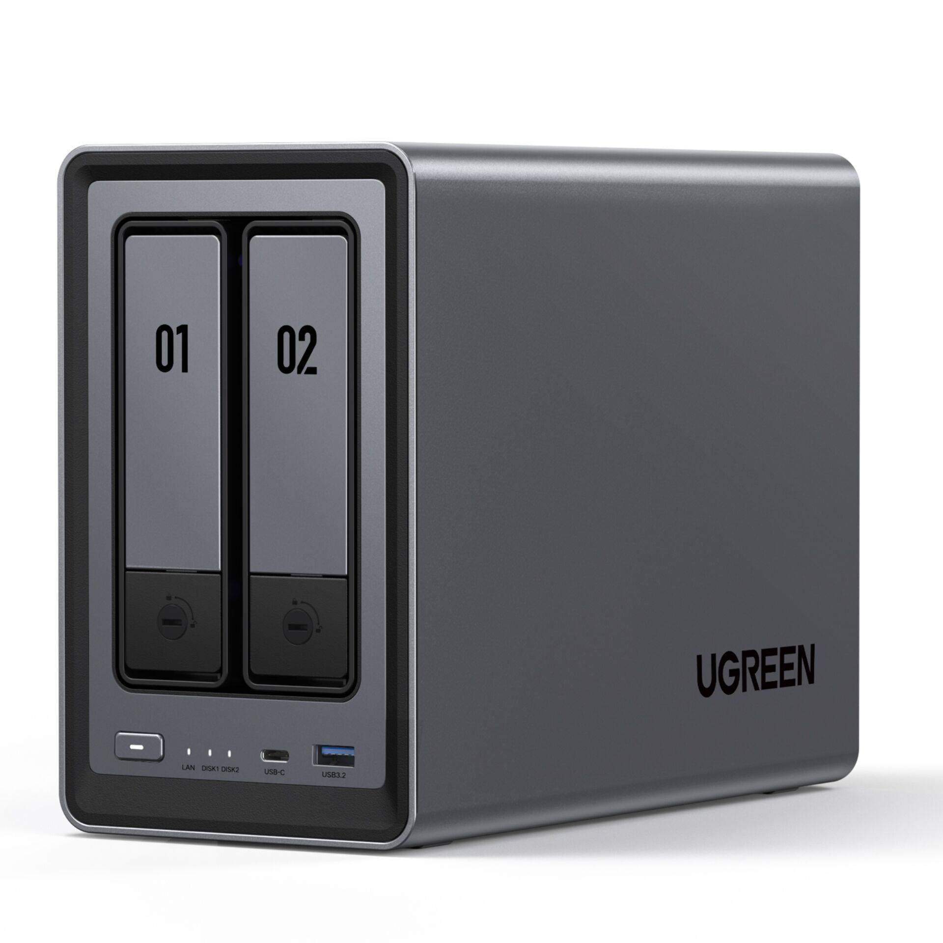 Ugreen NASync DXP2800 NAS System 2-Bay - Storage Server - NAS-0
