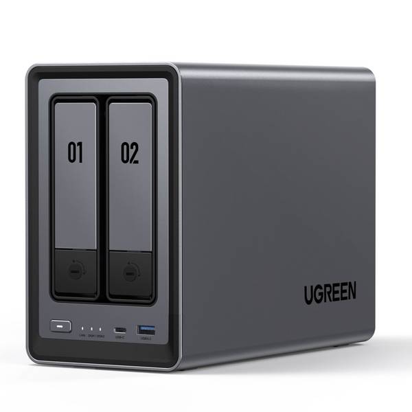 Ugreen NASync DXP2800 NAS System 2-Bay - Storage Server - NAS