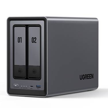 Ugreen NASync DXP2800 NAS System 2-Bay - Storage Server - NAS