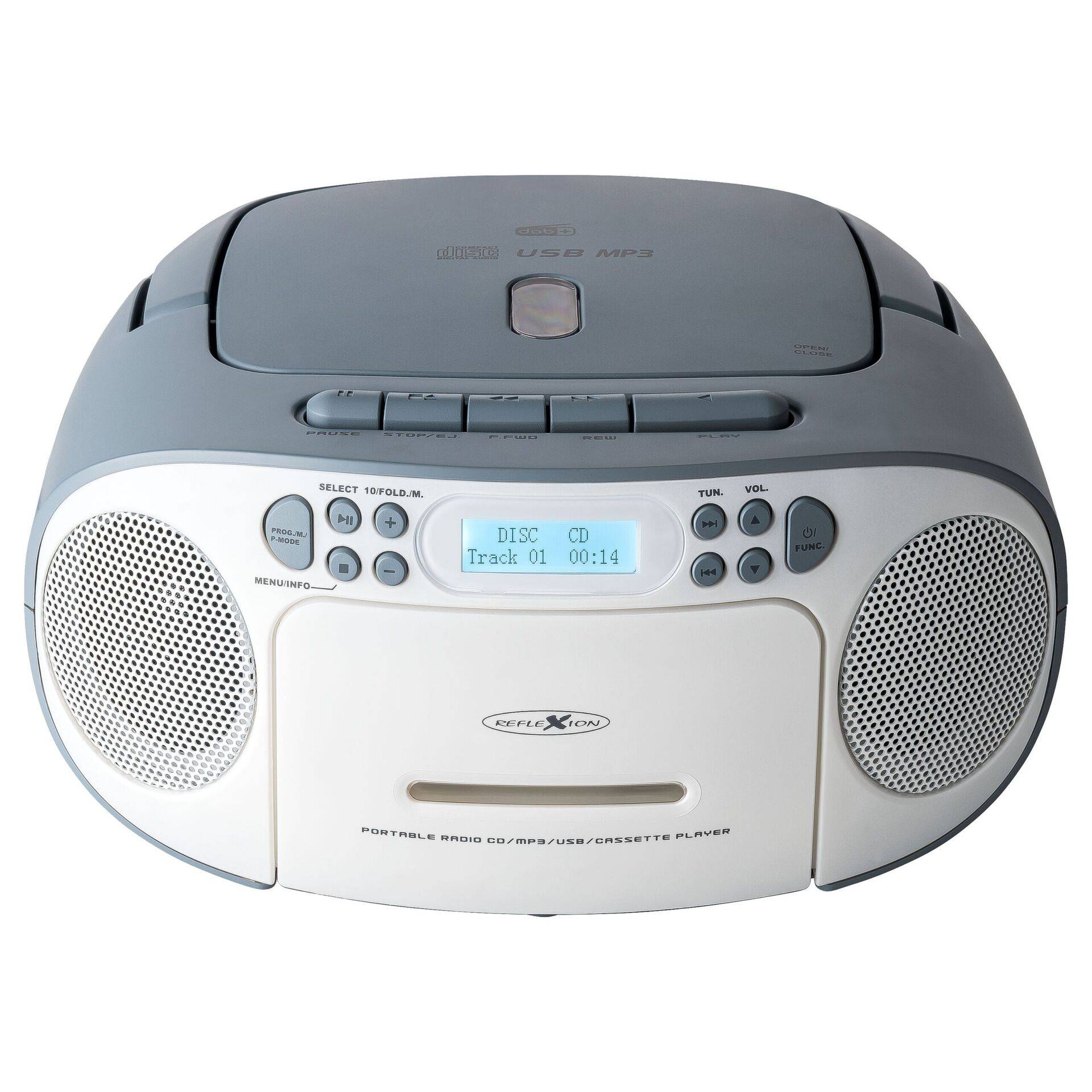 Reflexion RCR2260DAB Audio & Video Soundsysteme-0