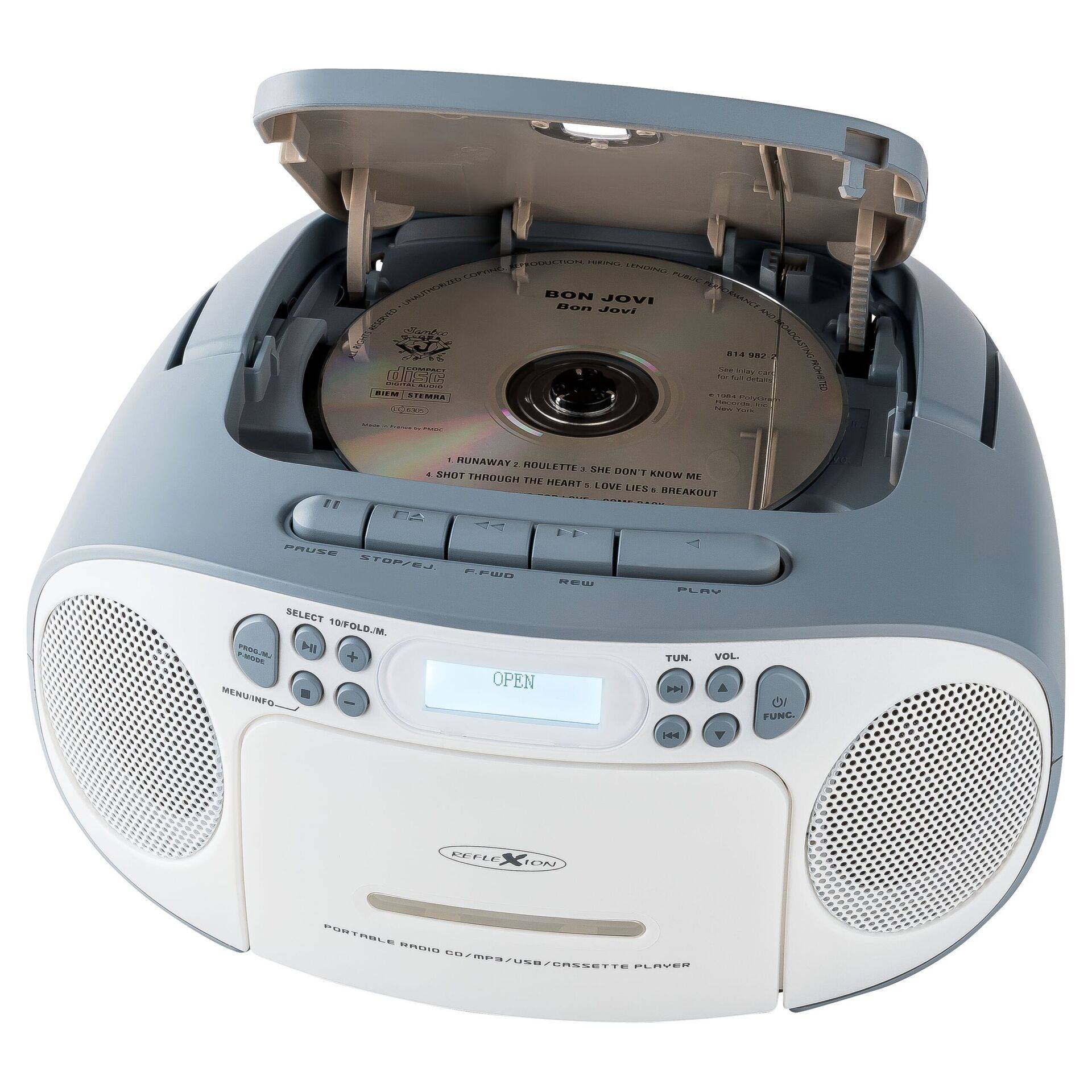Reflexion RCR2260DAB Audio & Video Soundsysteme-4