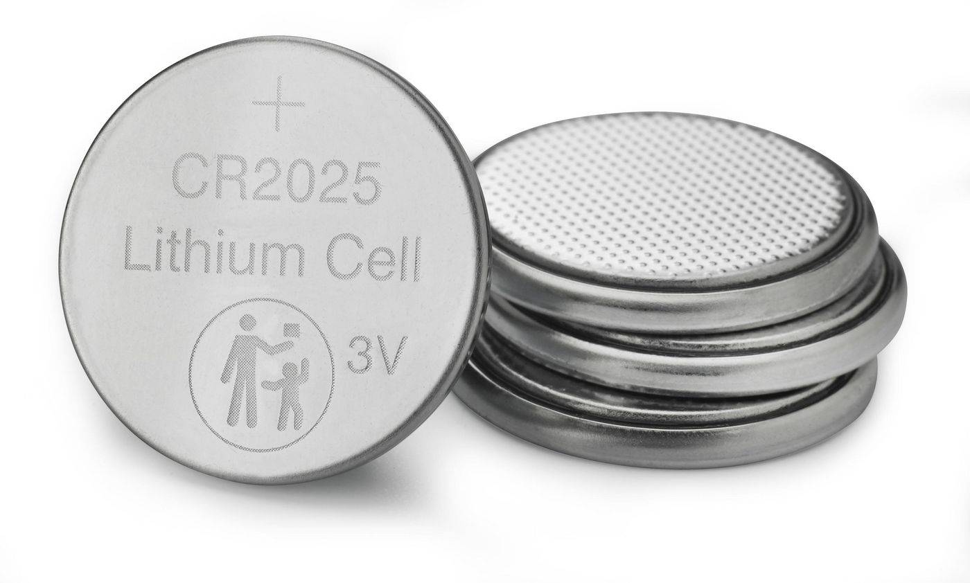 Verbatim CR2025, Einwegbatterie, CR2025, Lithium, 3 V, 4 Stück(e), Silber-1
