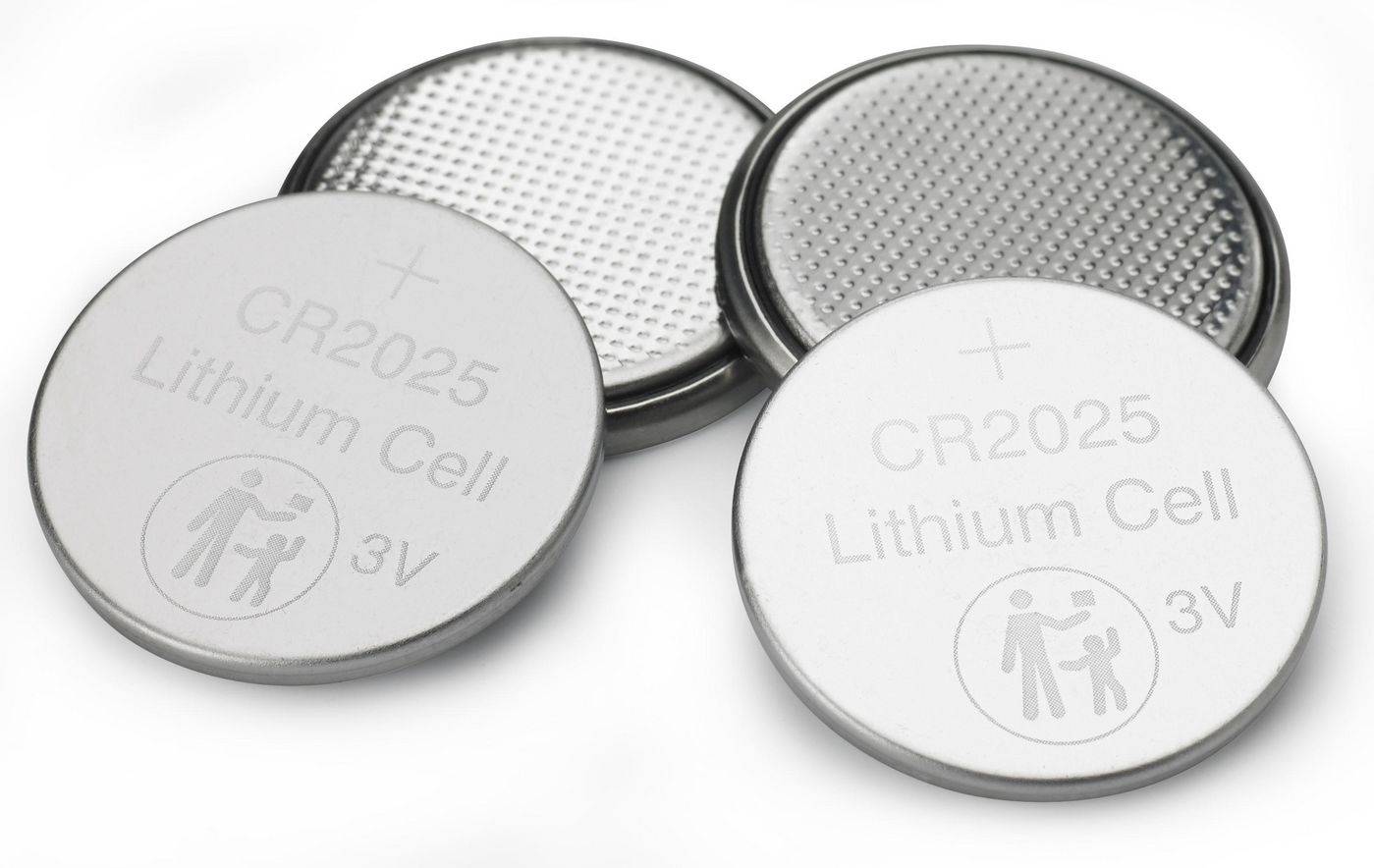 Verbatim CR2025, Einwegbatterie, CR2025, Lithium, 3 V, 4 Stück(e), Silber-2