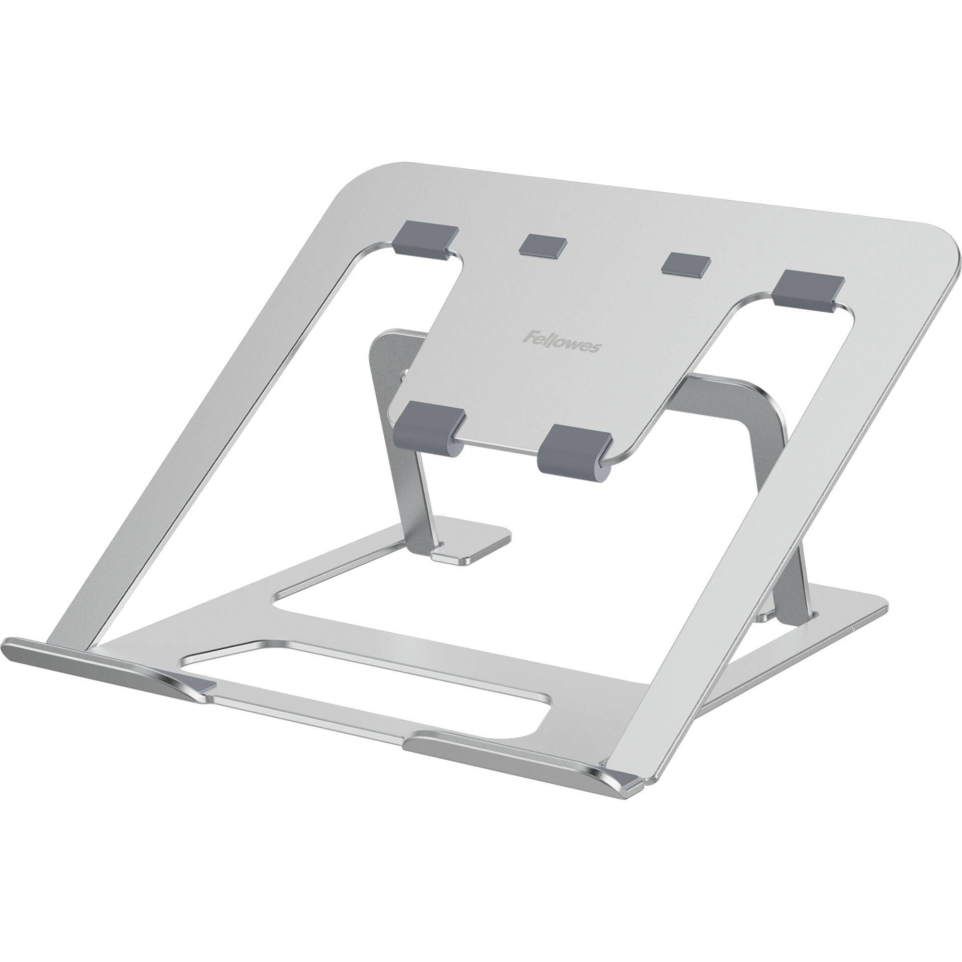 Fellowes mobiler Notebook-Ständer Alumia, silber-0