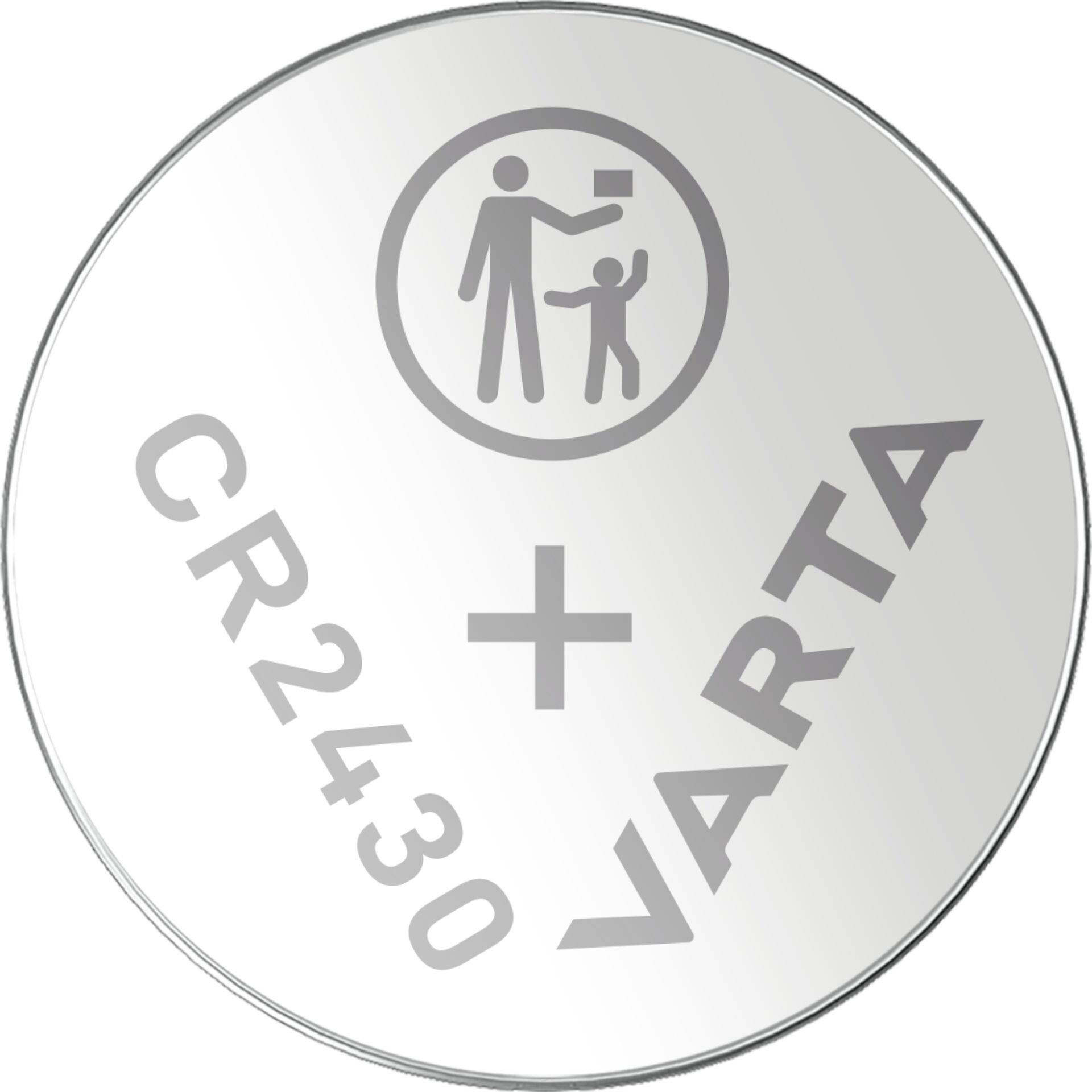 Varta - Batterie 4 x CR2430 - Lithium-Mangan-1