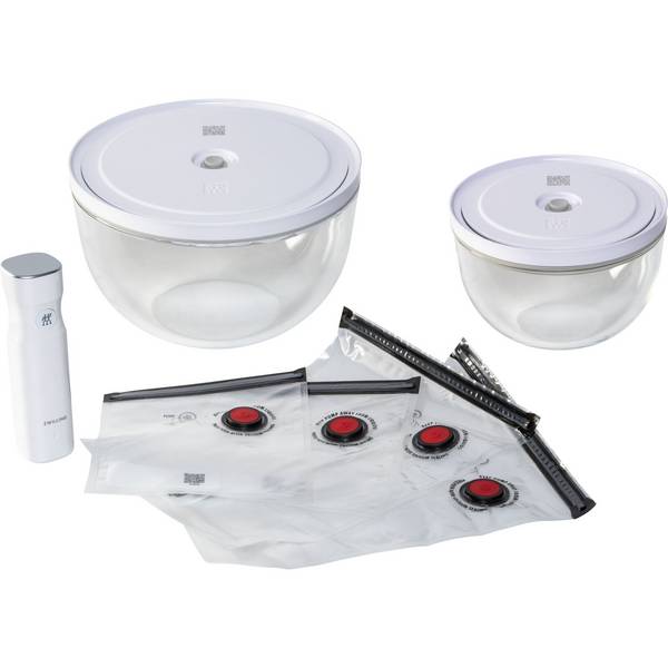Zwilling Fresh&Save Bowl Vakuum Starter-Set 9.tlg. Glas