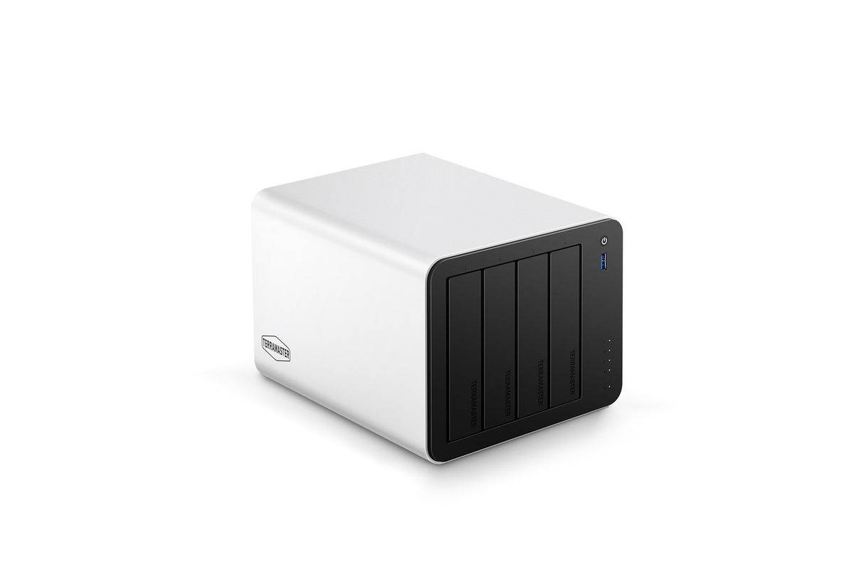 TerraMaster F4-425 Plus N95 4bay NAS DDR4 No Hard Drive-0