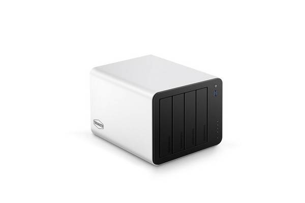 TerraMaster F4-425 Plus N95 4bay NAS DDR4 No Hard Drive