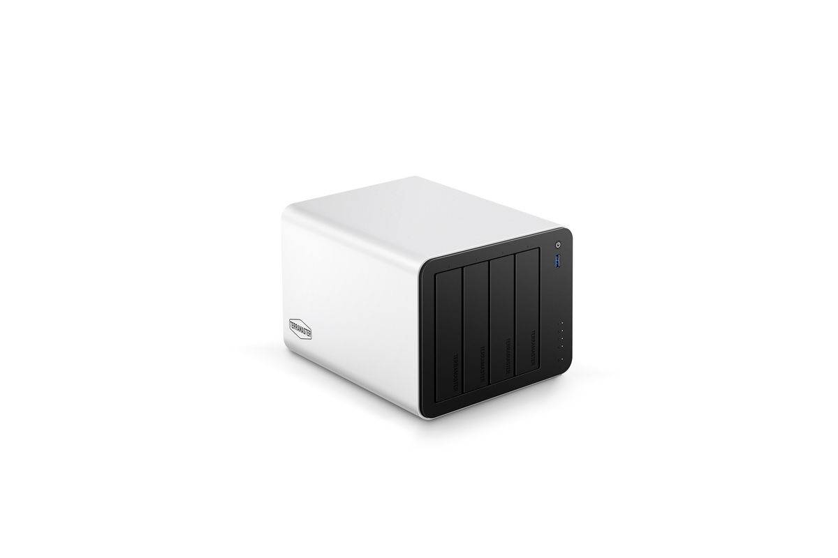 TerraMaster F4-425 Plus N95 4bay NAS DDR4 No Hard Drive-1