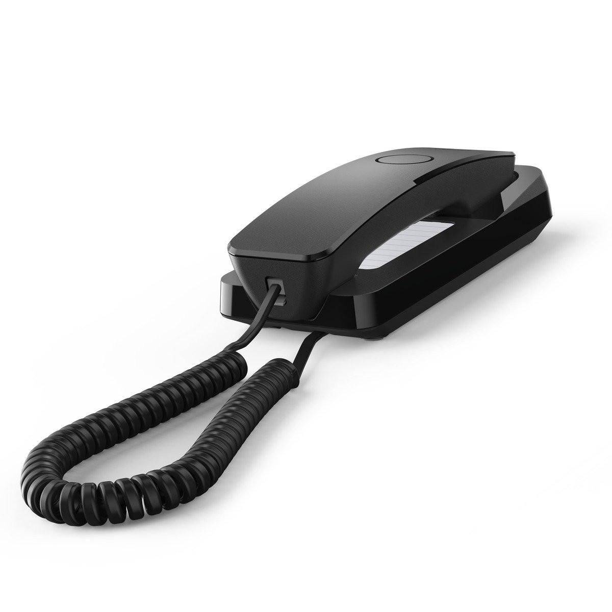 Gigaset Desk 200 - Telefon mit Schnur - Schwarz-1
